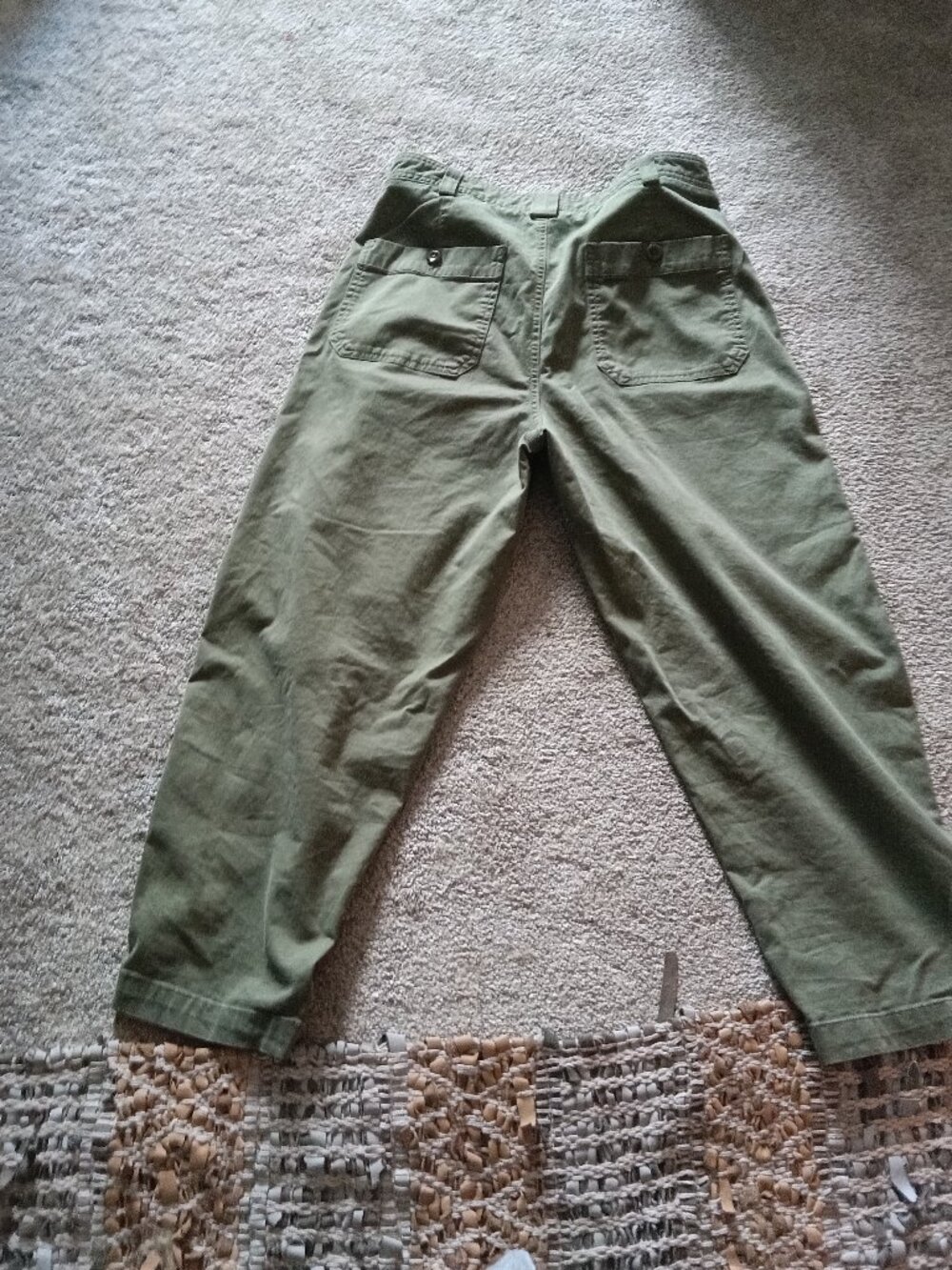 Banana Republic Barrel Jeans